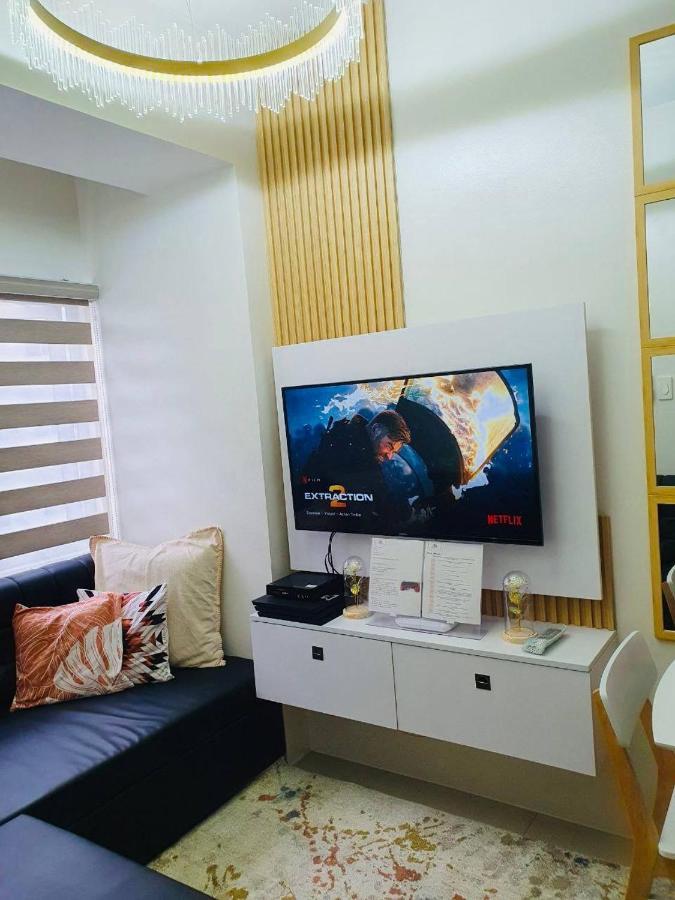 2 Bedroom Condo Vine Residences Quezon City With Pool Wifi Karaoke Board Games Netflix Exterior photo